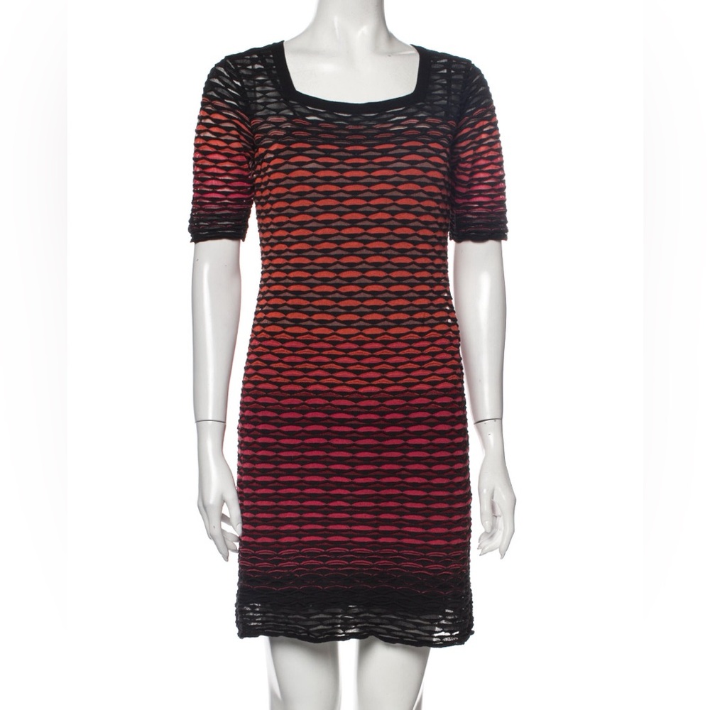 Missoni knit mini dress